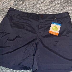 Columbia Dark Blue Outdoor Shorts